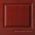 GO-B11 home decorative red melamine primer moulded door skin hdf with wood grain door skin panel